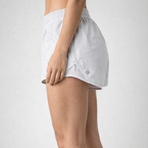 lululemon athletica White Athletic Running Shorts